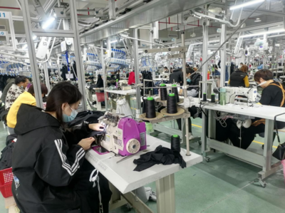 食品轻纺&middot;新风貌丨绵阳三台:科技赋能助纺织服装产业&ldquo;智造&rdquo;出圈